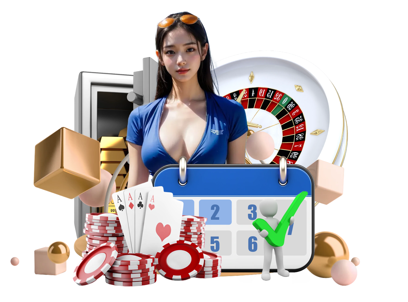 Mobile phone showing live roulette wheel with Uber Cup match score ticker at top